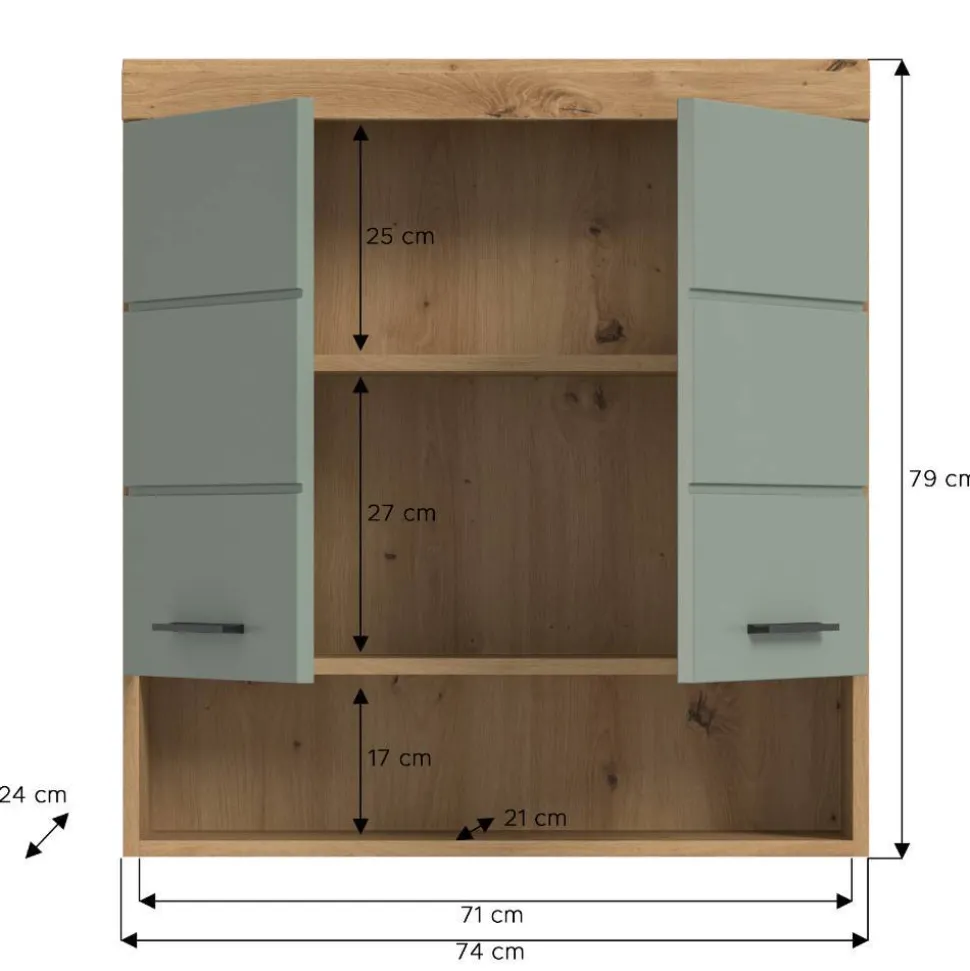 Hängeschrank Martinez