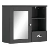 Hängeschrank mit Spiegel Uriscano