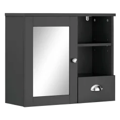 Hängeschrank mit Spiegel Uriscano