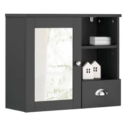 Hängeschrank mit Spiegel Uriscano