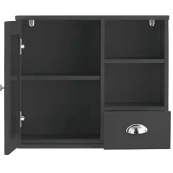 Hängeschrank mit Spiegel Uriscano