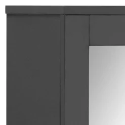 Hängeschrank mit Spiegel Uriscano