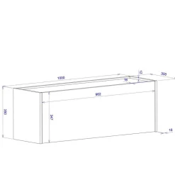 Hängeschrank Rascian
