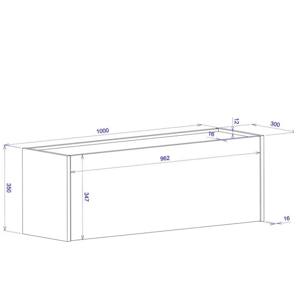 Hängeschrank Rascian