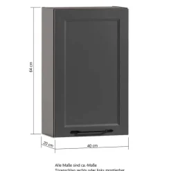 Hängeschrank Trashing