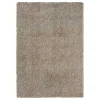 Hochflor Teppich Beige Pisaldo