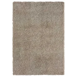 Hochflor Teppich Beige Pisaldo