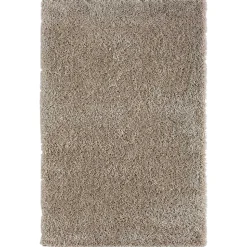 Hochflor Teppich Beige Pisaldo