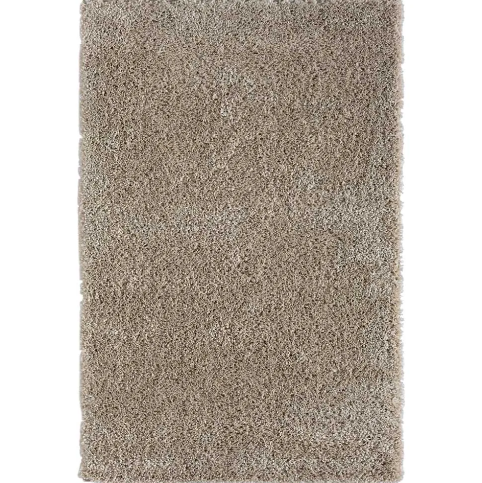 Hochflor Teppich Beige Pisaldo