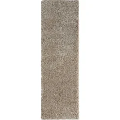 Hochflor Teppich Beige Pisaldo
