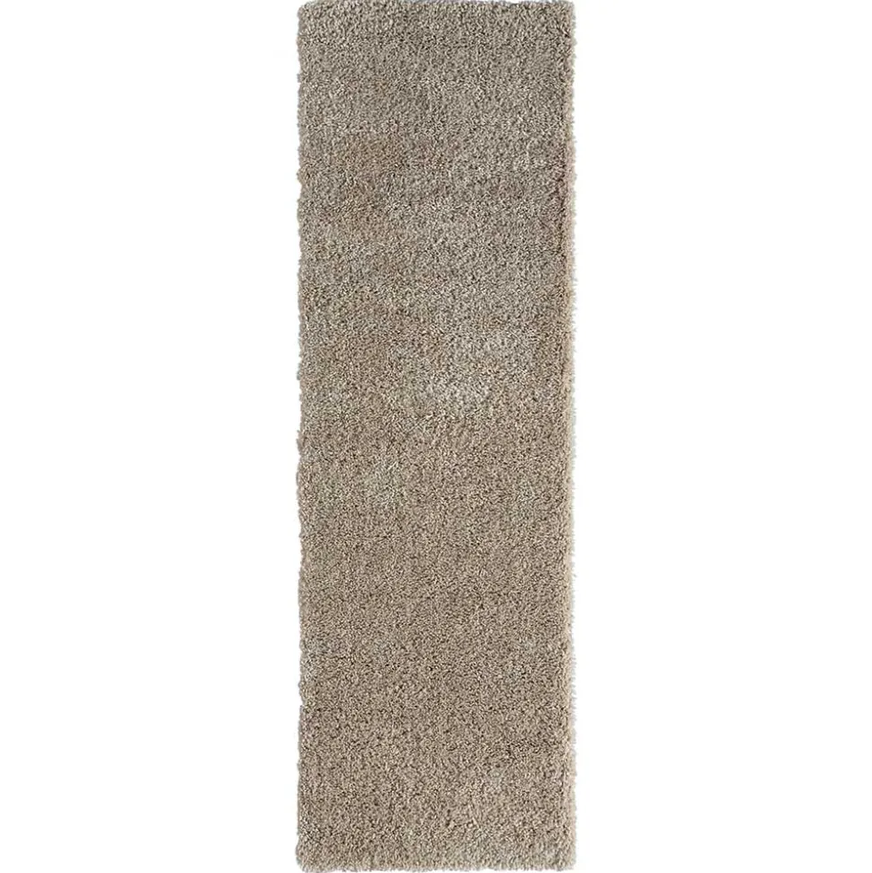 Hochflor Teppich Beige Pisaldo