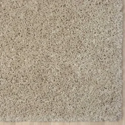 Hochflor Teppich Beige Pisaldo