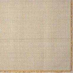 Hochflor Teppich Goldgelb Sesedra