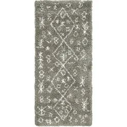 Hochflor Teppich Hamida