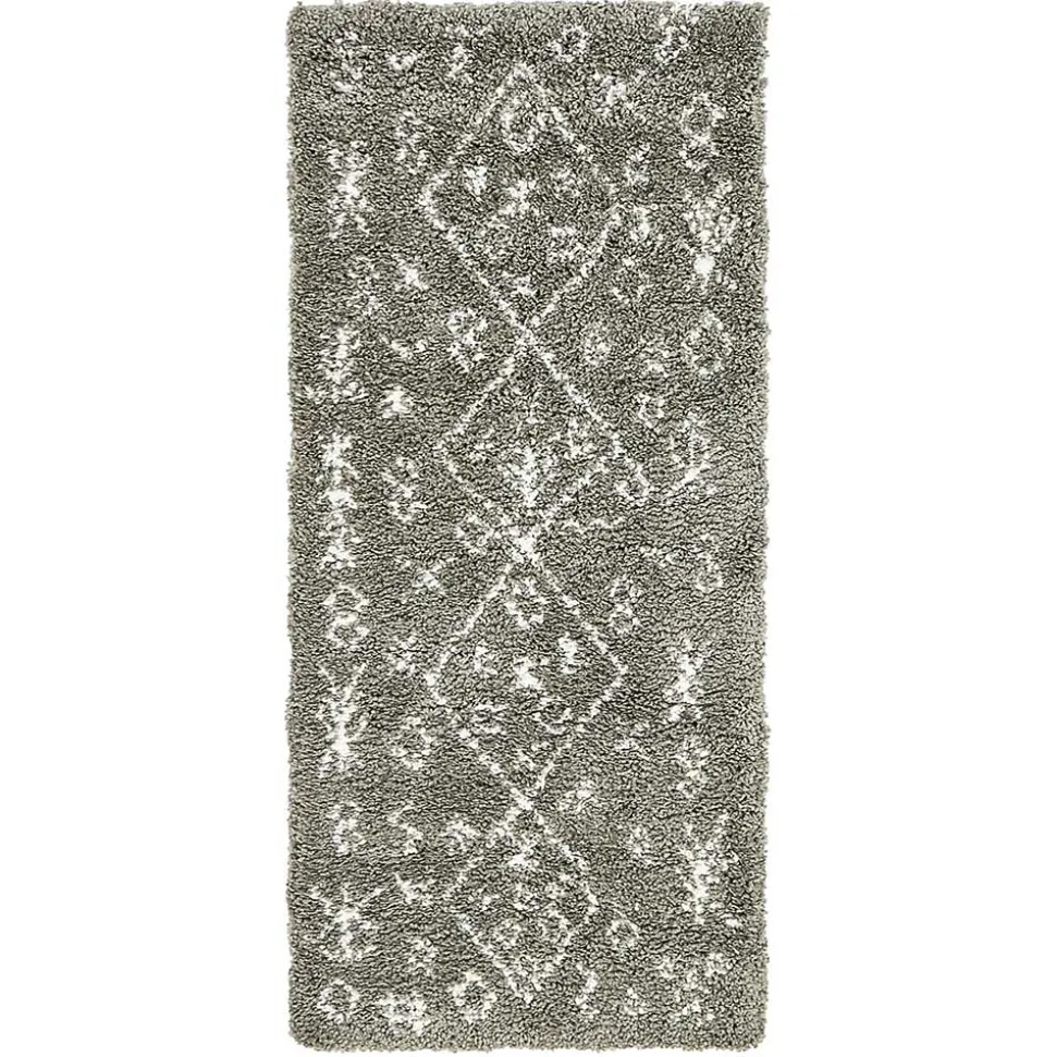 Hochflor Teppich Hamida