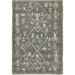 Hochflor Teppich Hamida