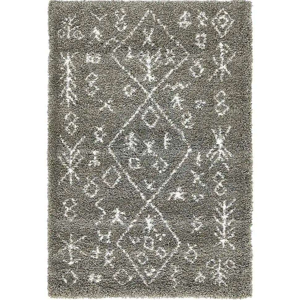 Hochflor Teppich Hamida