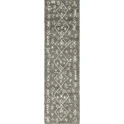 Hochflor Teppich Hamida