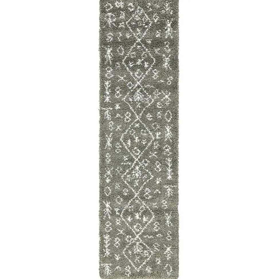 Hochflor Teppich Hamida