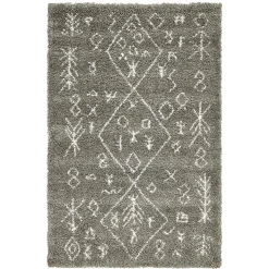 Hochflor Teppich Hamida