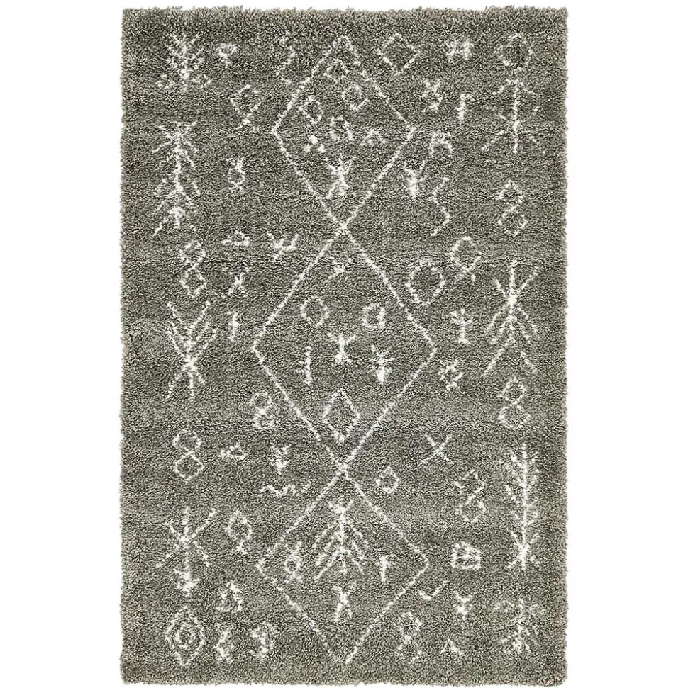Hochflor Teppich Hamida