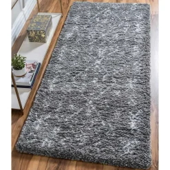 Hochflor Teppich Hamida