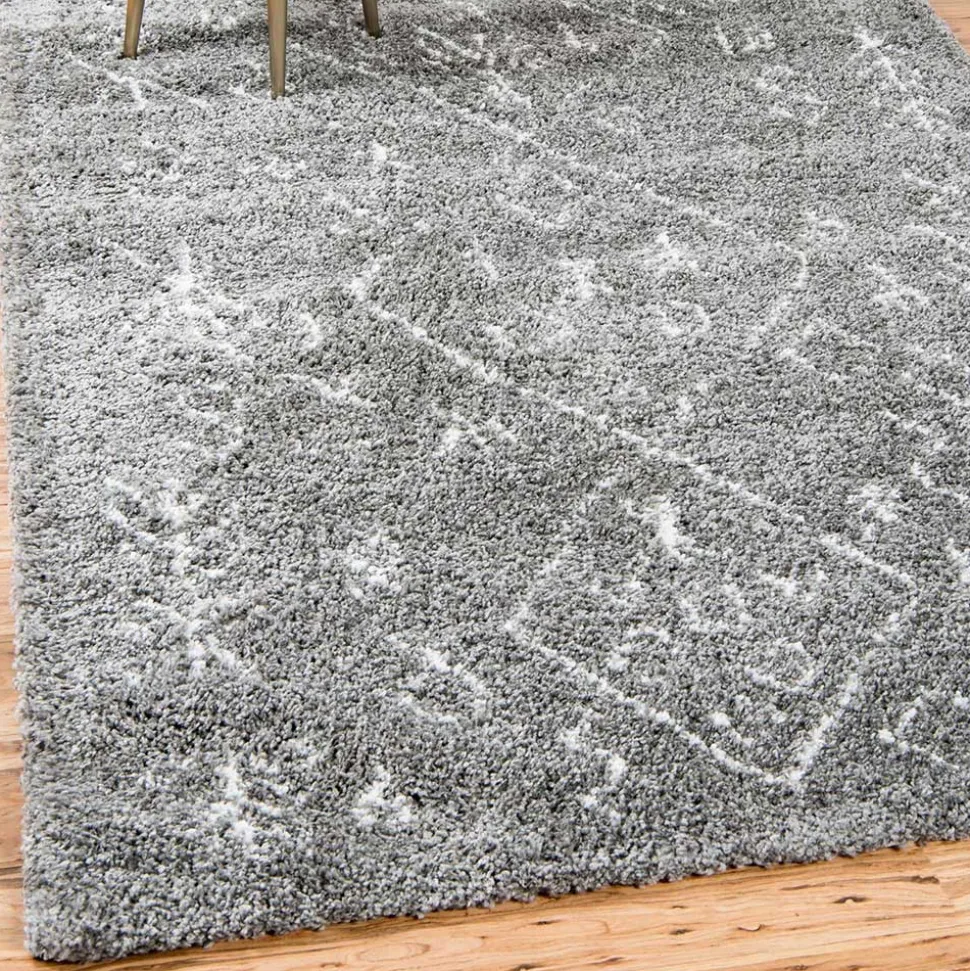 Hochflor Teppich Hamida