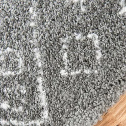 Hochflor Teppich Hamida