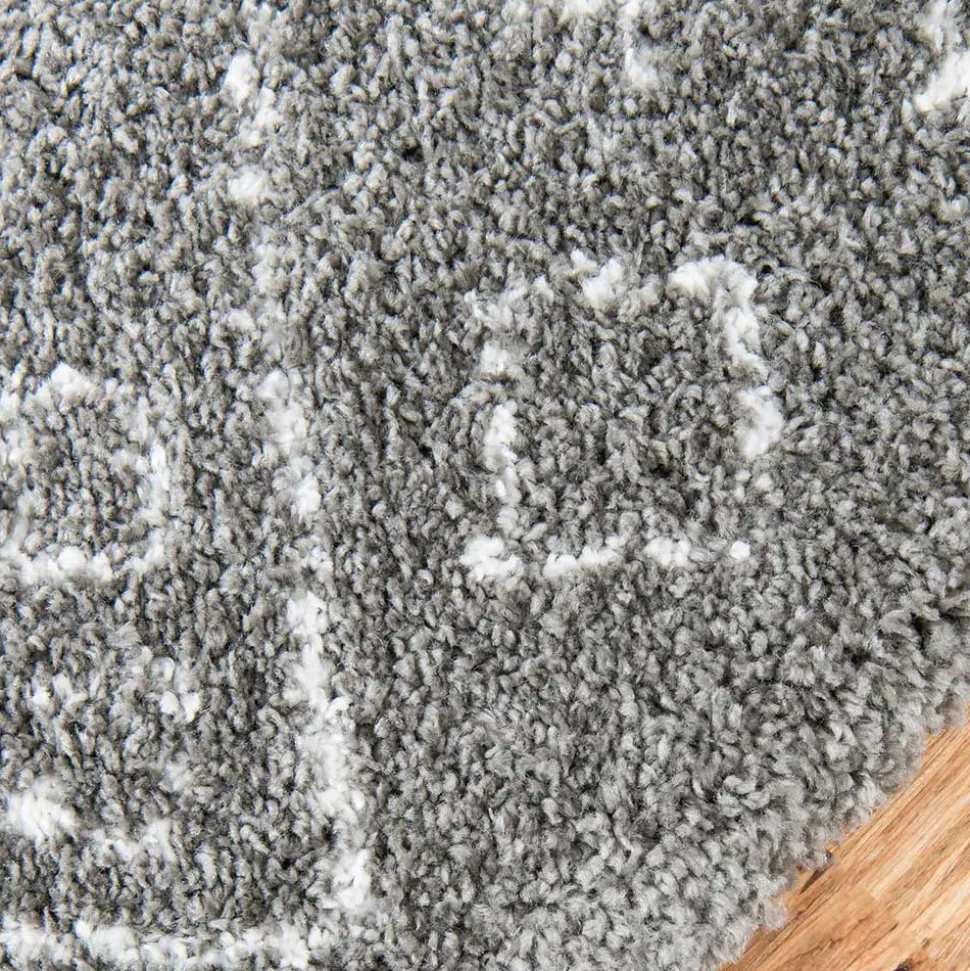 Hochflor Teppich Hamida