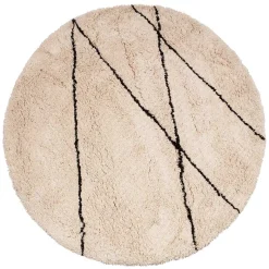 Hochflor Teppich Idan