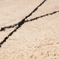 Hochflor Teppich Idan