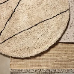 Hochflor Teppich Idan