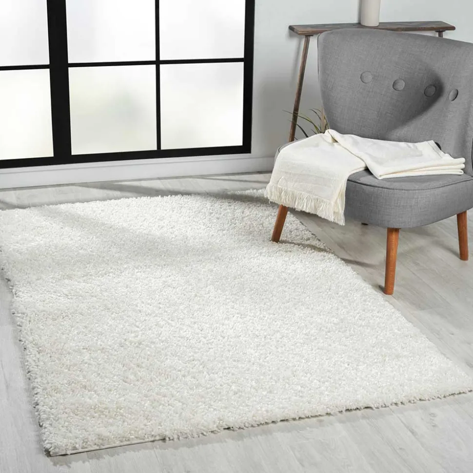 Hochflor Teppich Shaggy Asbro