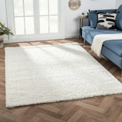 Hochflor Teppich Shaggy Asbro