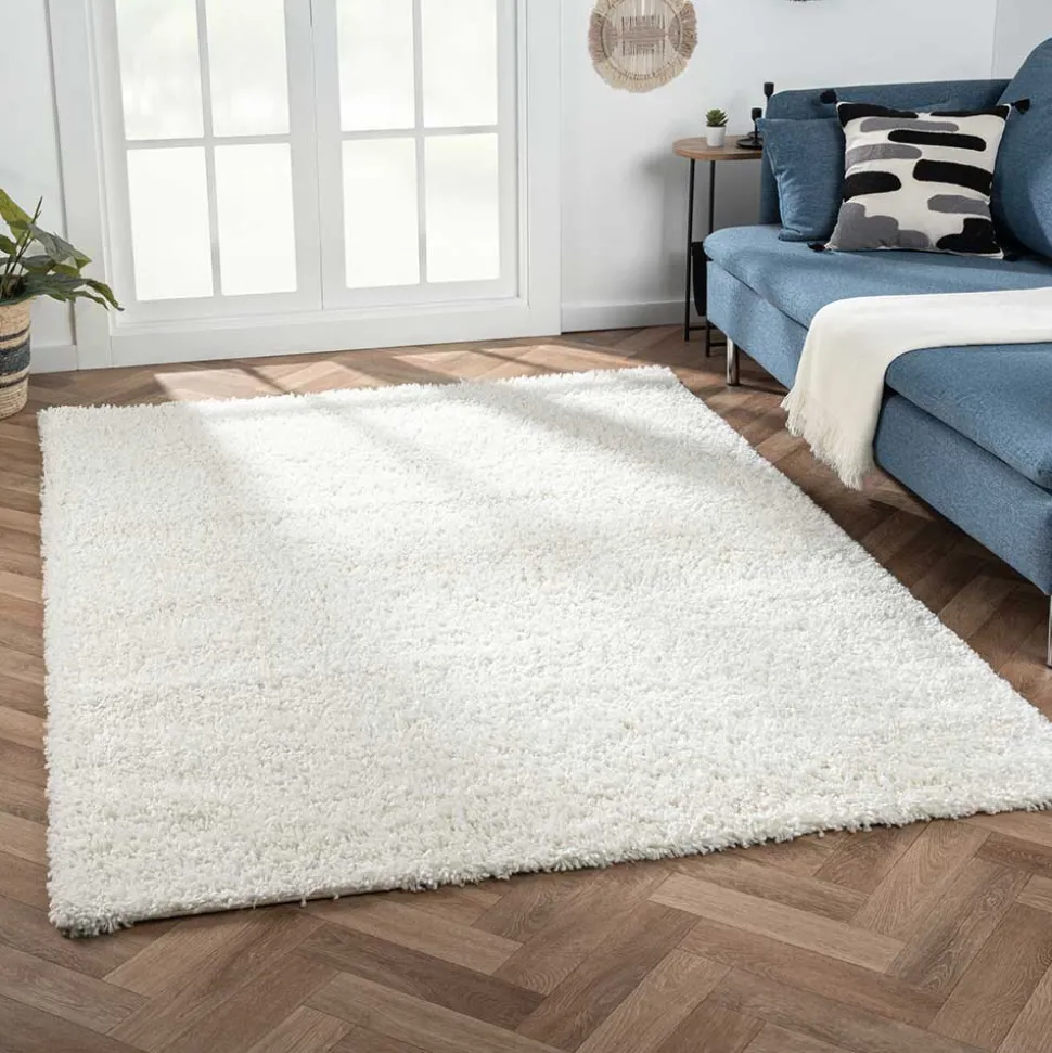 Hochflor Teppich Shaggy Asbro