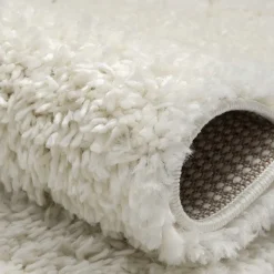 Hochflor Teppich Shaggy Asbro