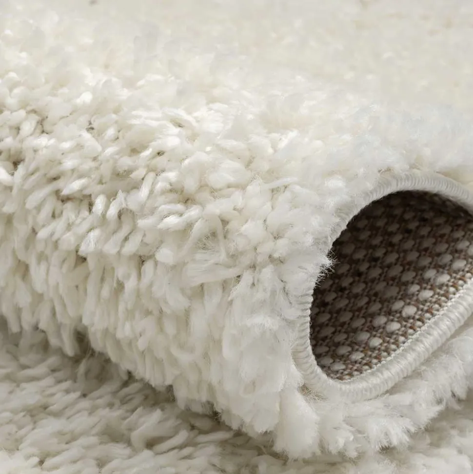 Hochflor Teppich Shaggy Asbro