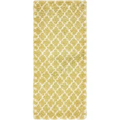 Hochflor Teppich Sunset