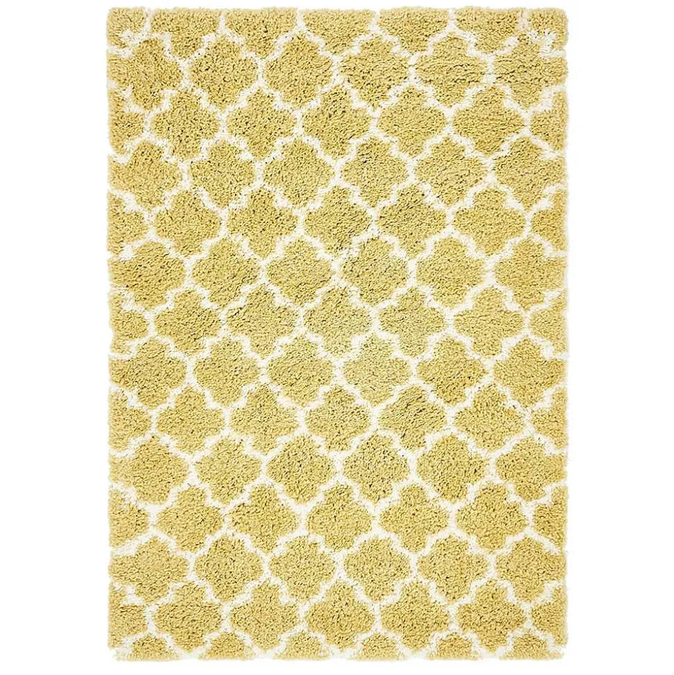 Hochflor Teppich Sunset