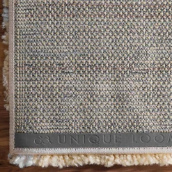 Hochflor Teppich Sunset