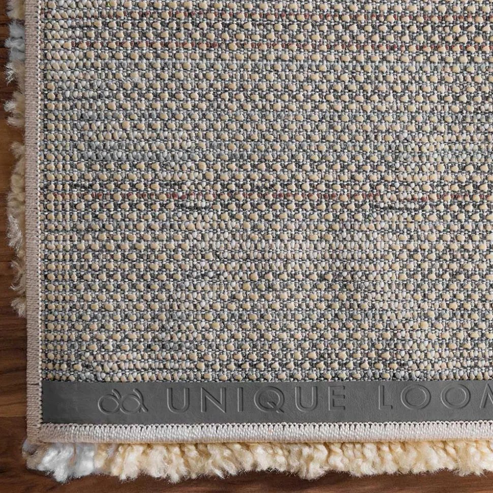Hochflor Teppich Sunset