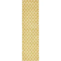 Hochflor Teppich Sunset