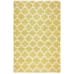 Hochflor Teppich Sunset