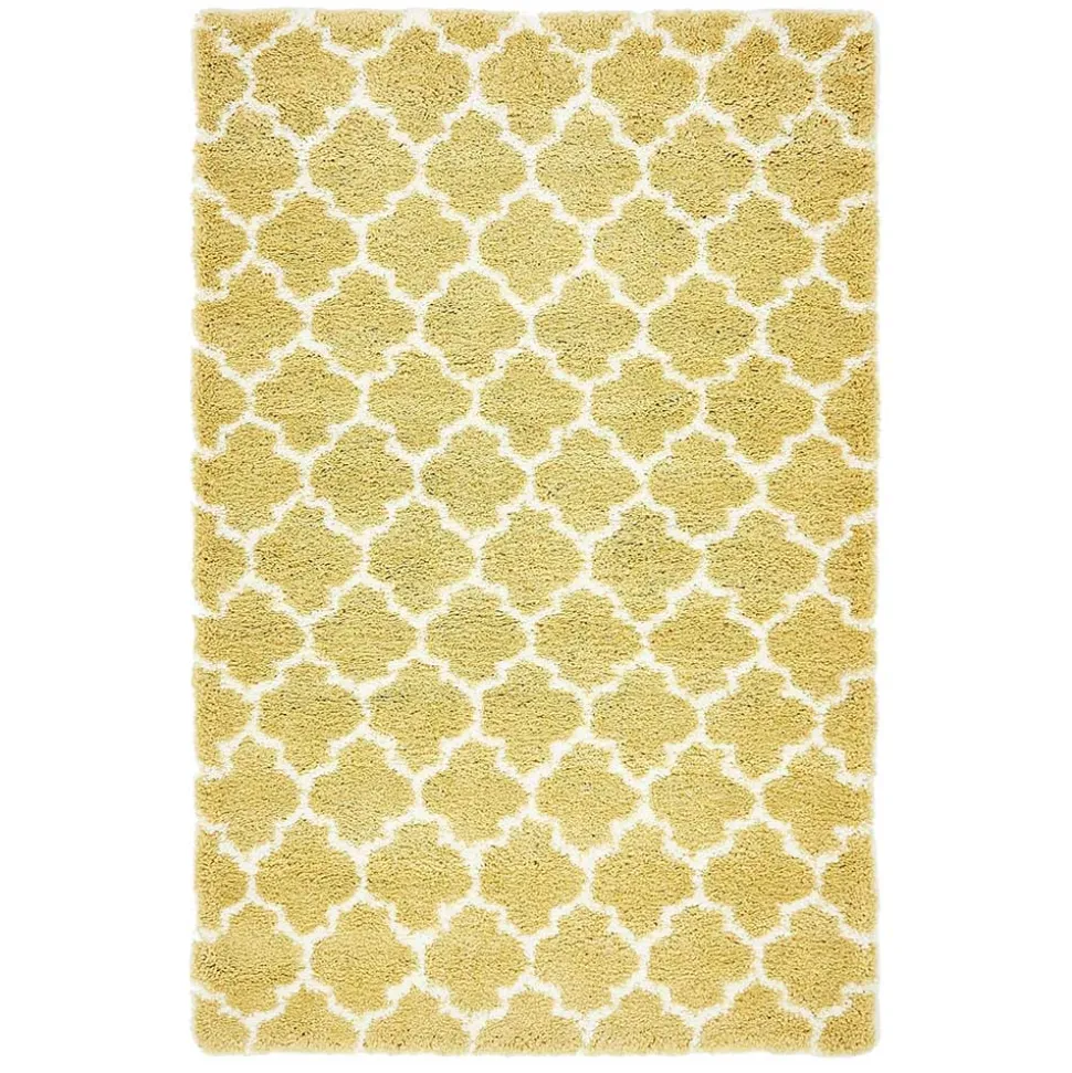 Hochflor Teppich Sunset