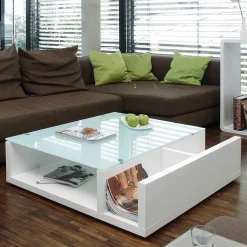 Hochglanz Couchtisch Shower
