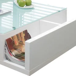 Hochglanz Couchtisch Shower