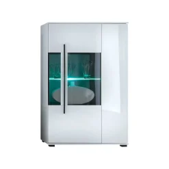 Hochglanz Highboard Bistian