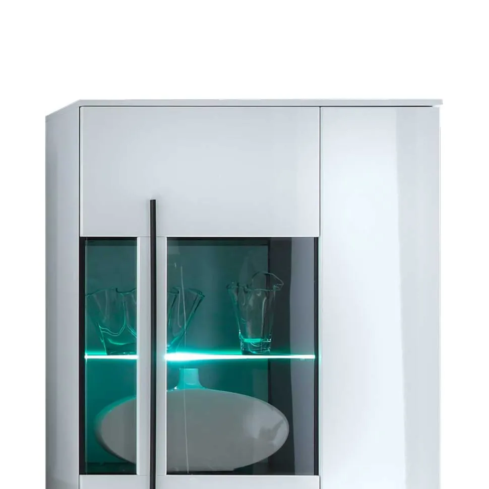 Hochglanz Highboard Bistian