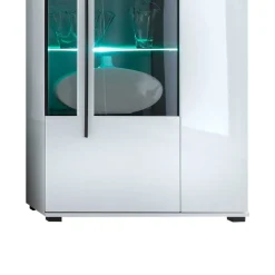 Hochglanz Highboard Bistian
