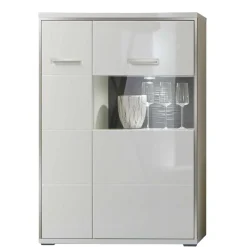 Hochglanz Highboard Lefaria